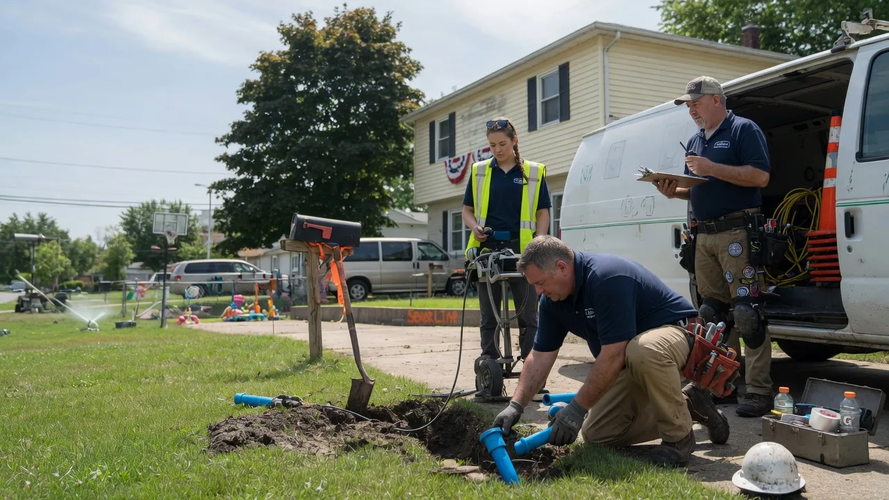 Slab Leak Repair in Cedarville, OH near me